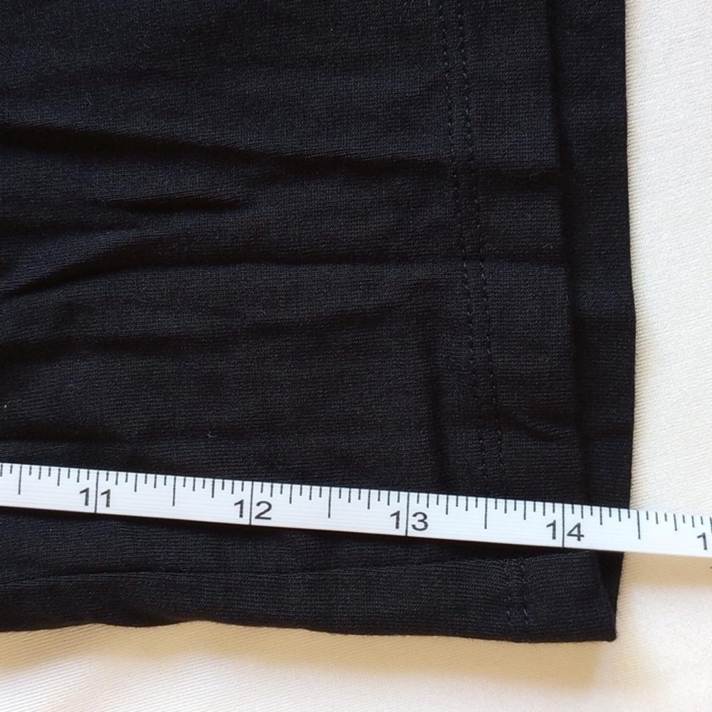Topshop Plunge V-Neck Kimono Sleeve Jersey Romper 8 Black 14P01JBLK - Picture 8 of 11